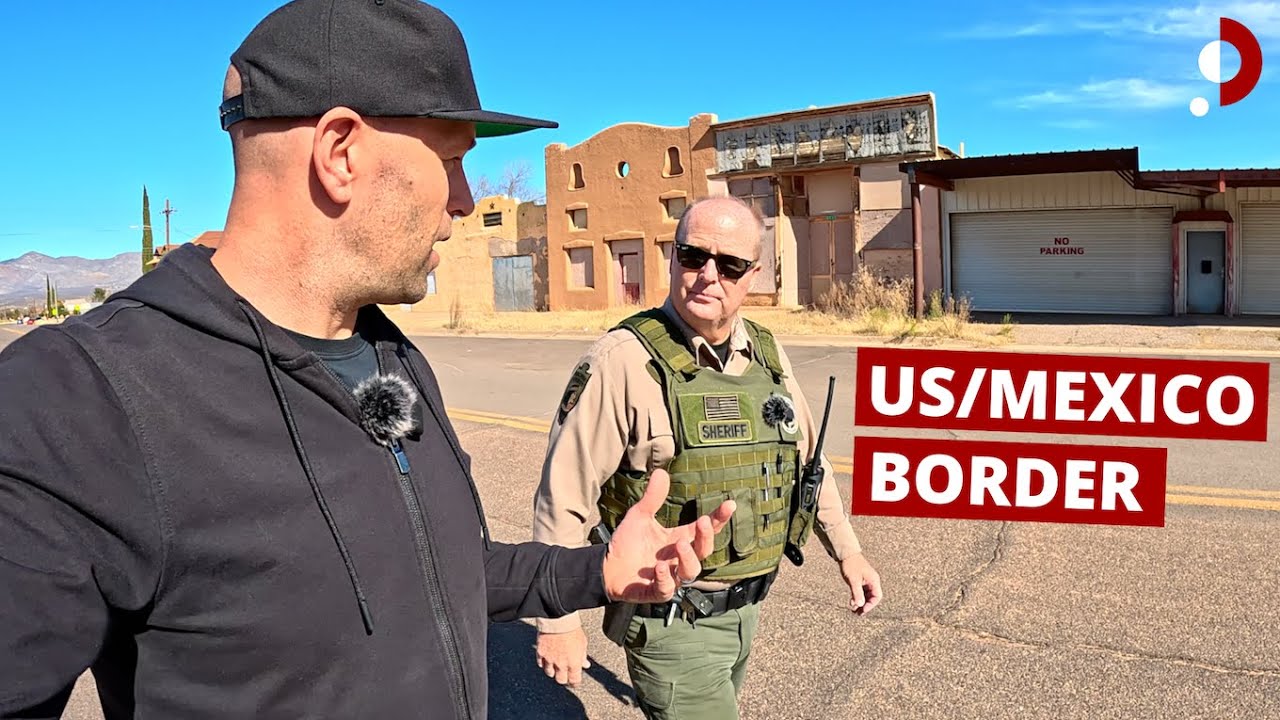 At Americas Most Lawless Border With Arizona Sheriff Peter Santenello