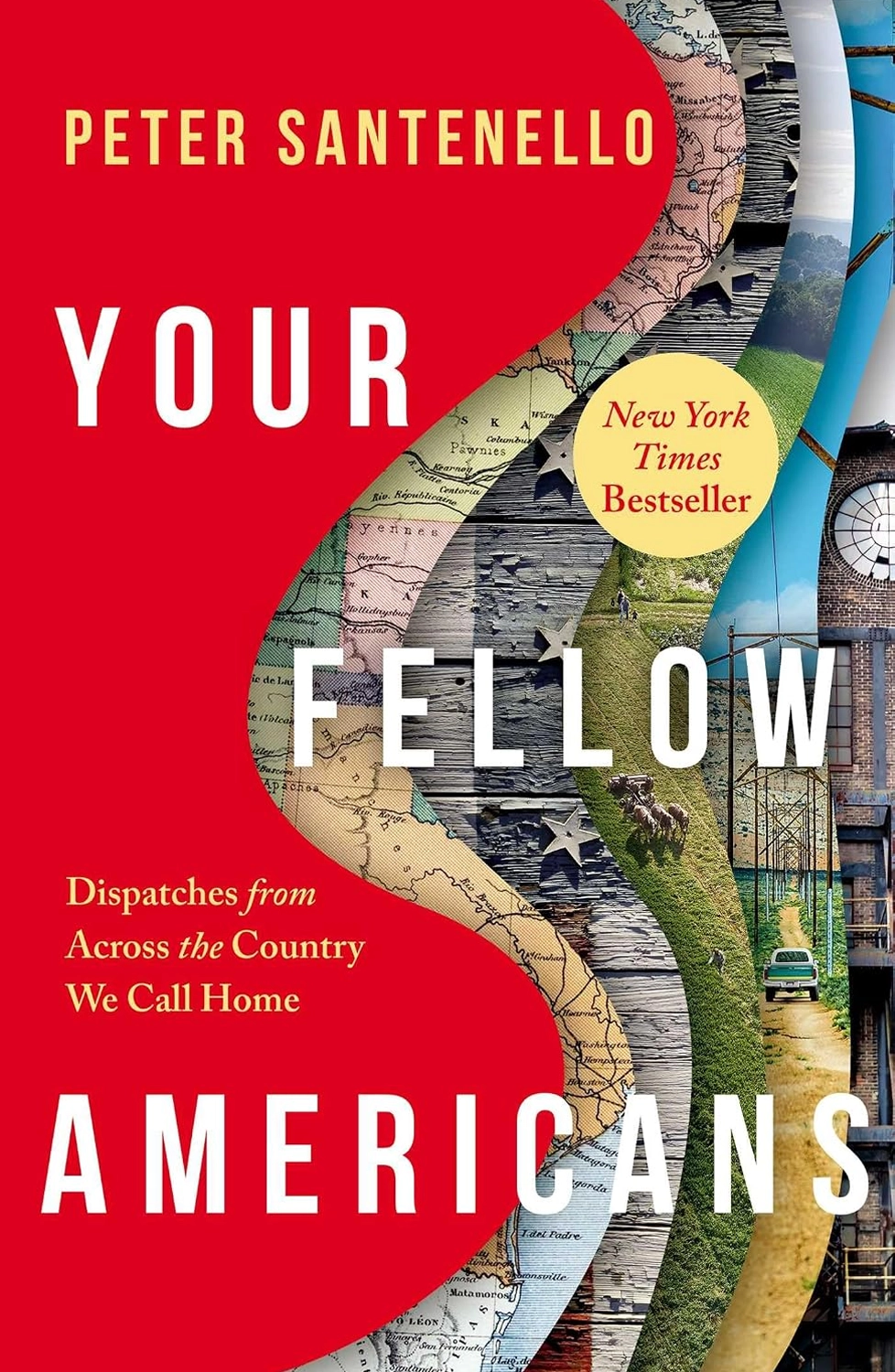 Book Cover of Your Fellow Americans by Peter Santenello