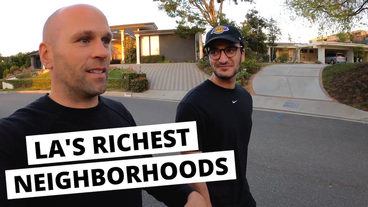 Exploring LA’s RICHEST Neighborhoods Peter Santenello