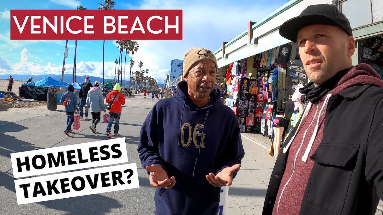 Is Venice Beach Still Paradise? (Homeless Takeover?) Peter Santenello