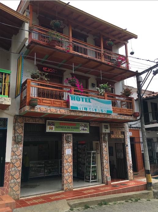 Charming hotel in Tarso, Colombia