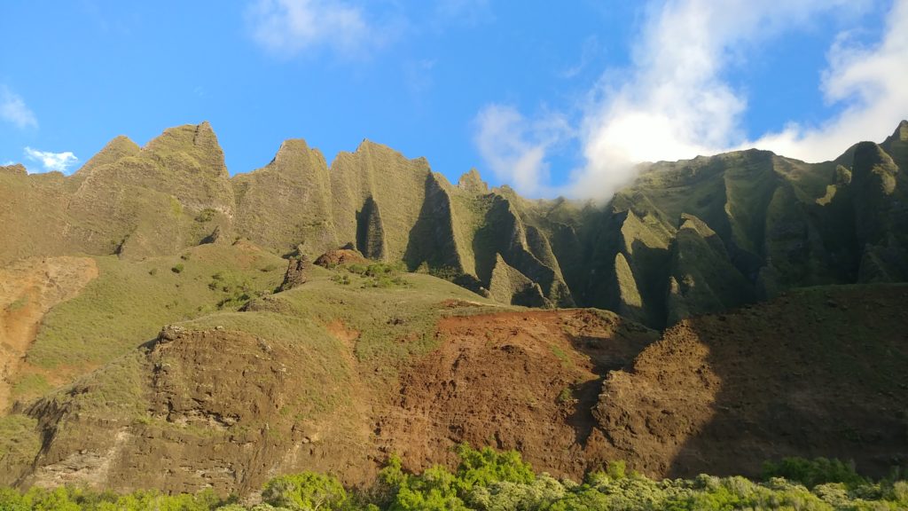 Mountains in Kauai