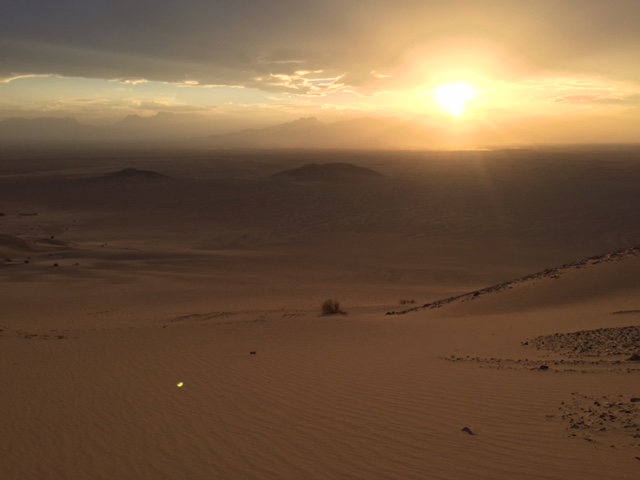 Desert in Iran