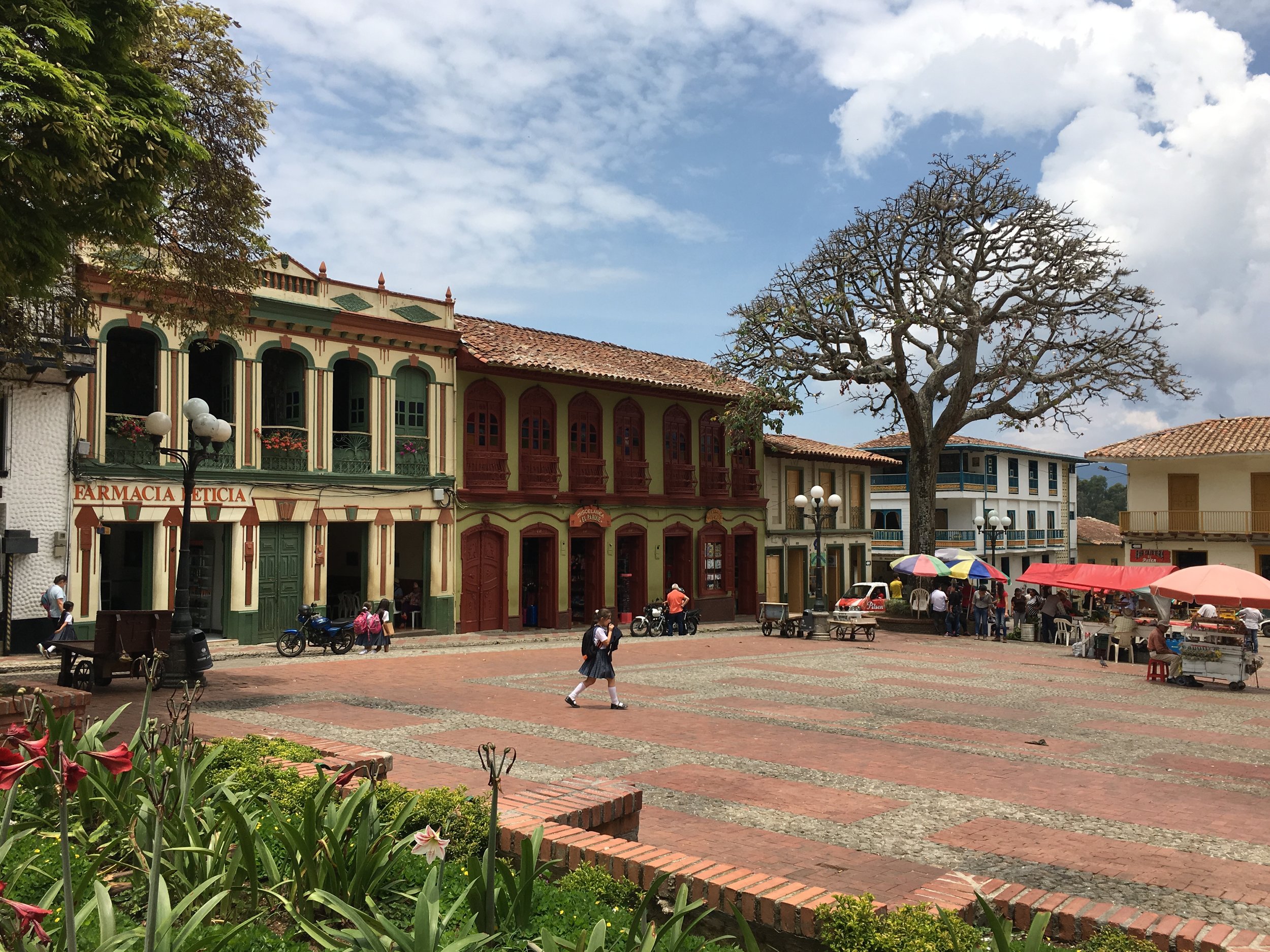 Buildings in Colombia