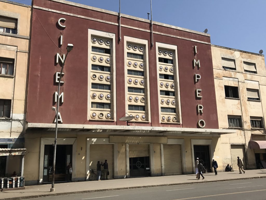 Theater in Asmara, Eritrea