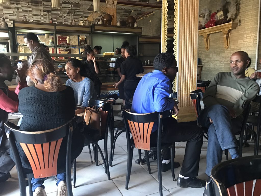 Café culture in Asmara, Eritrea