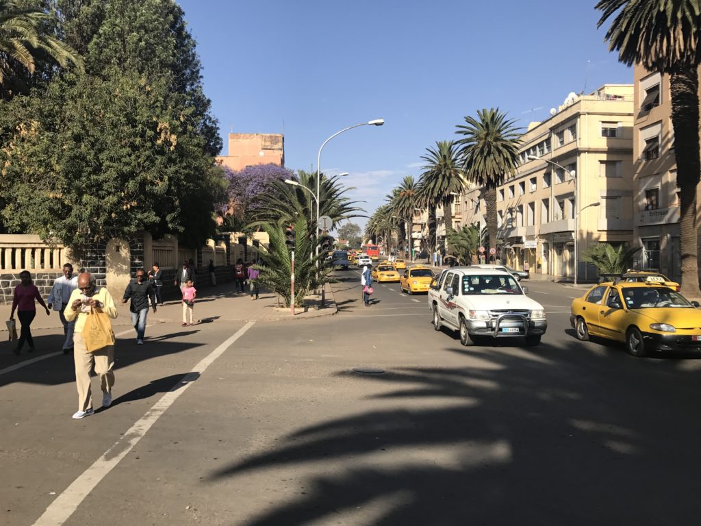 Harnet Avenue, Asmara, Eritrea