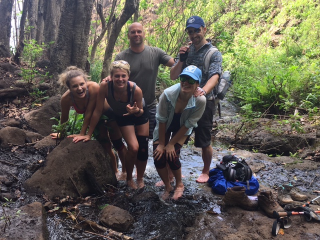 Five Americans in Kauai