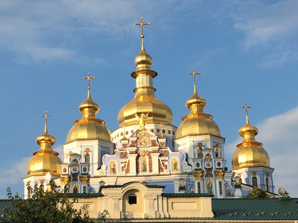 A beautiful church in Ukraine