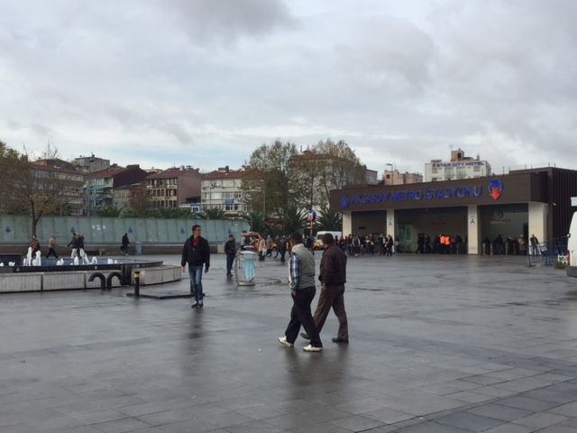 Aksaray-Metro-station-Istanbul-Turkey