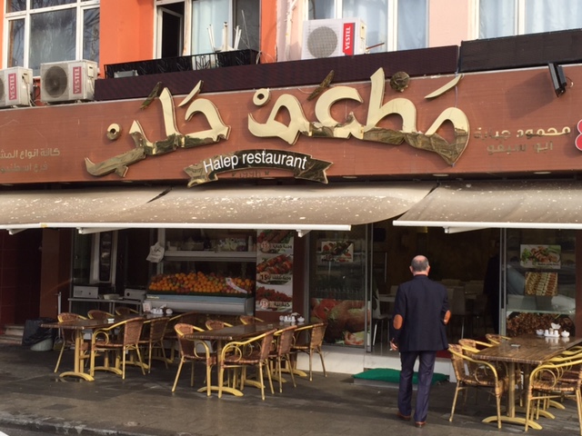 Restaurant-in-Istanbul-Turkey