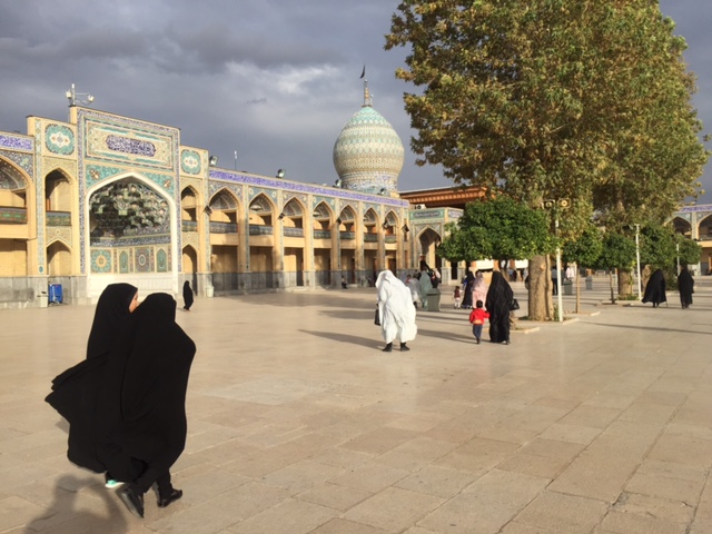 Women in hijab (Iran)