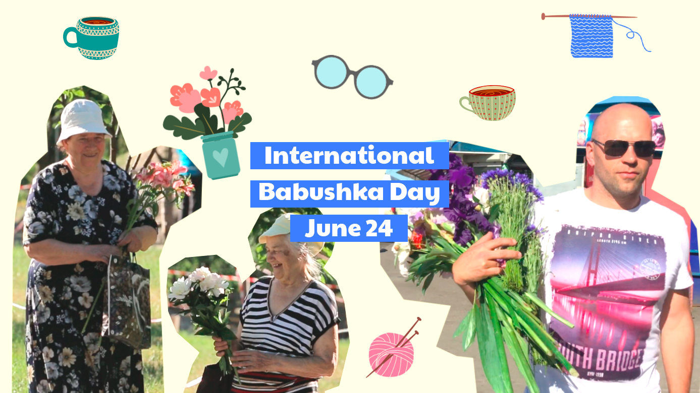 International Babushka Day by Peter Santenello