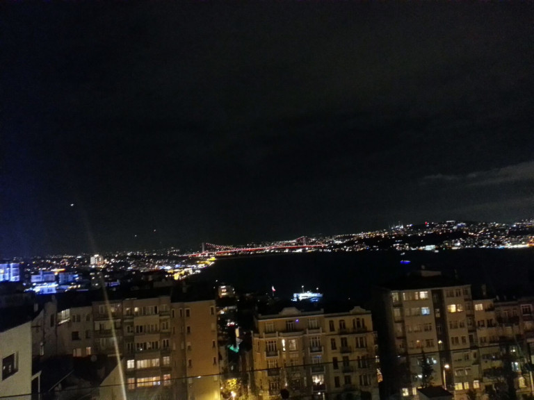 Night in Istanbul, Turkey