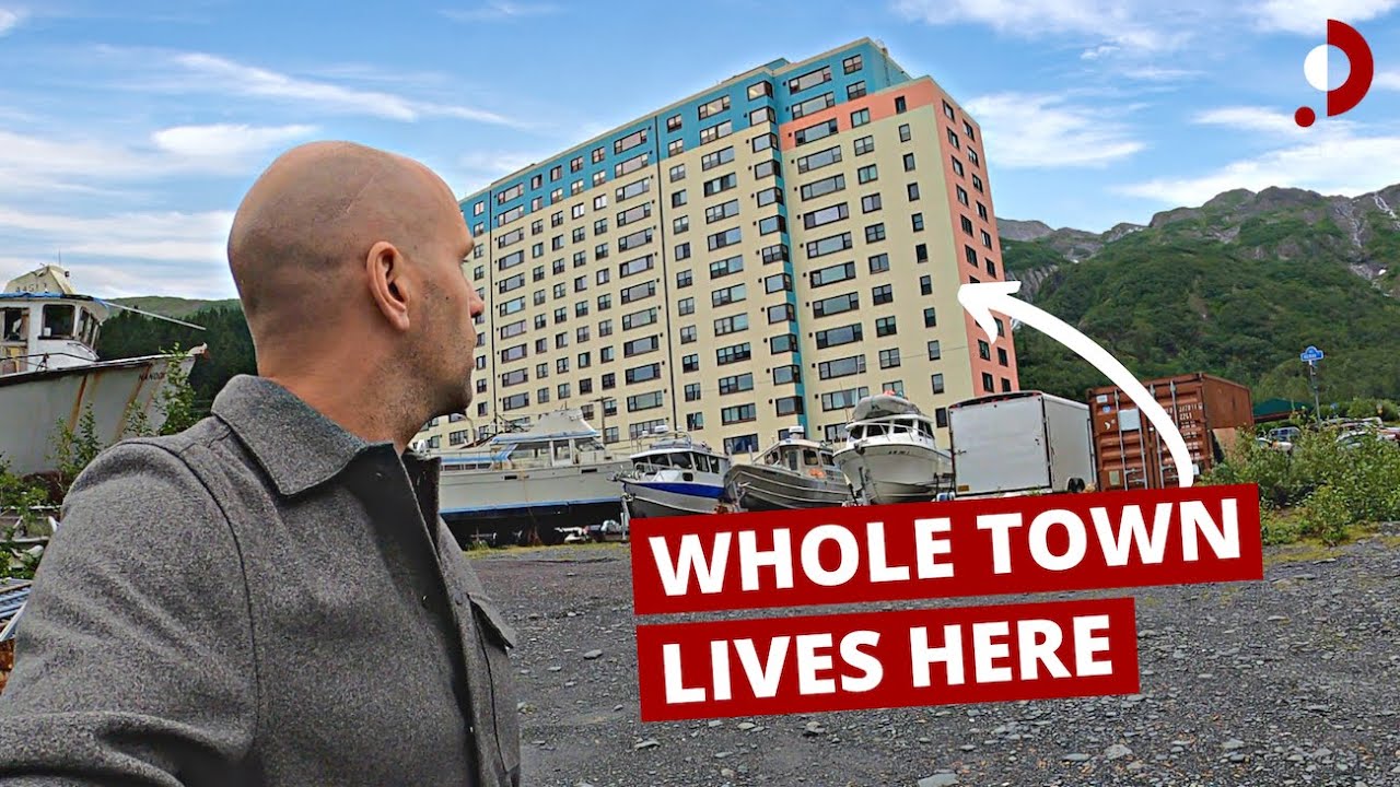 Alaskan Town That Lives In One Building - Isolated From The World ...