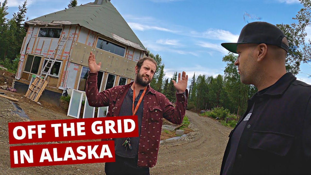 Living Off The Grid In Alaska Peter Santenello
