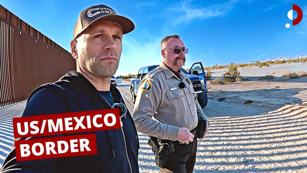 At Us Mexico Border With Arizona Sheriff Exclusive Access Peter Santenello