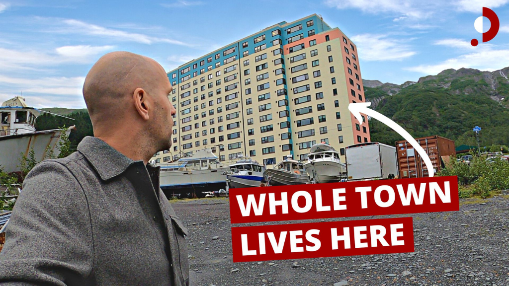 Whittier Alaska, a Whole Town in a Building Peter Santenello