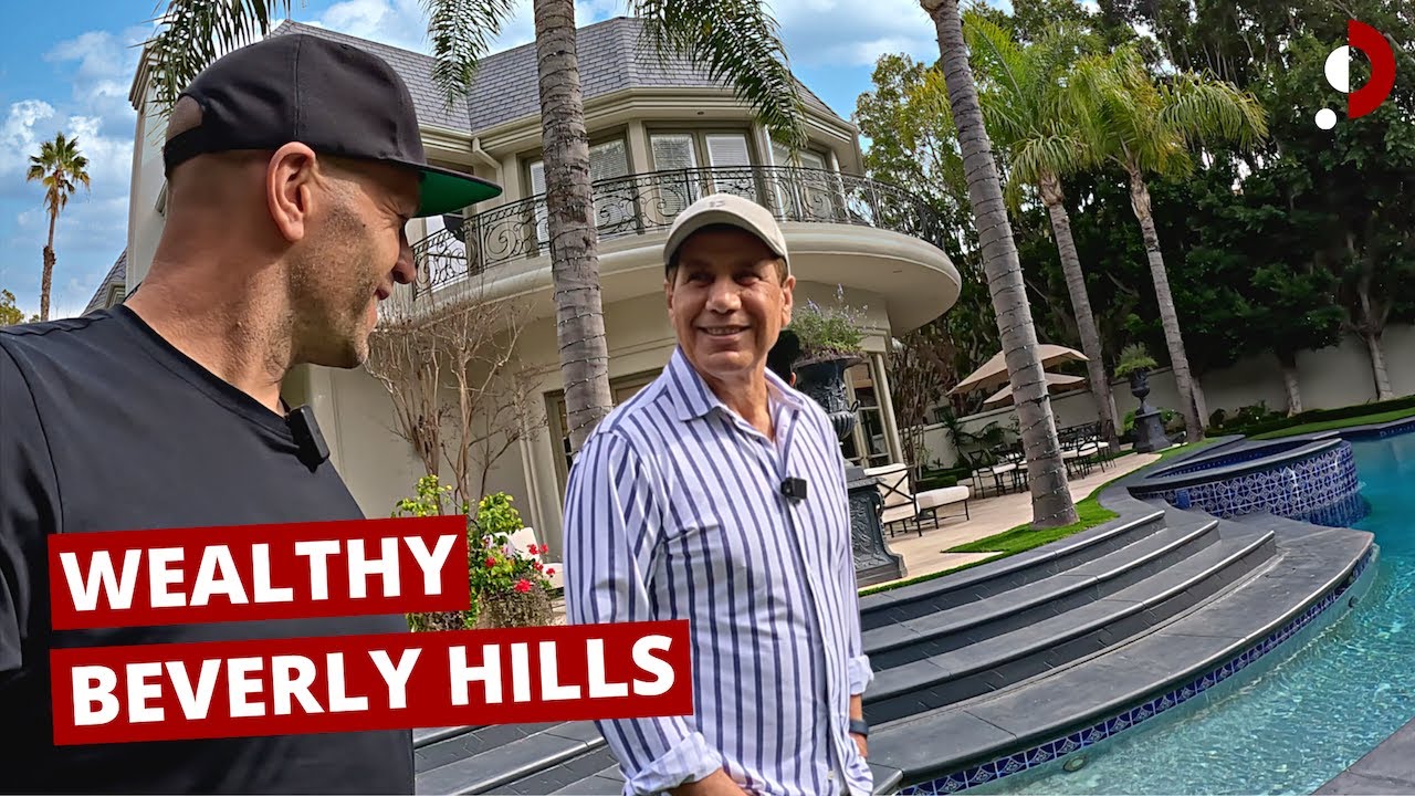 Inside Wealthy Beverly Hills Peter Santenello