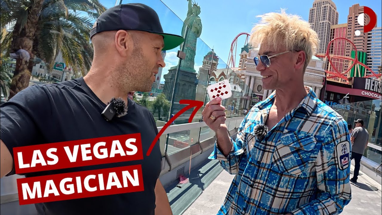 Las Vegas Behind the Scenes Peter Santenello